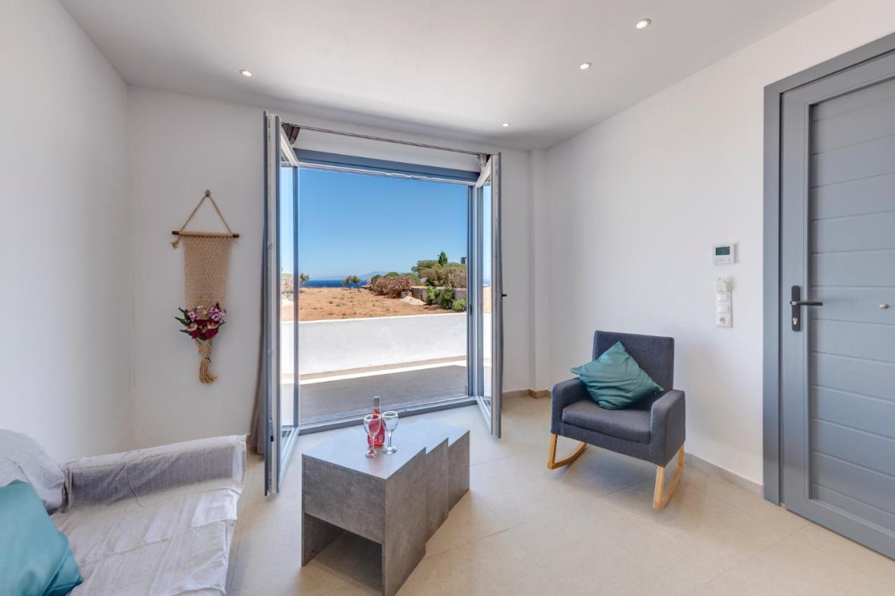 Chrysonisos Suites With Sunset & Seaviews Near Kini エクステリア 写真