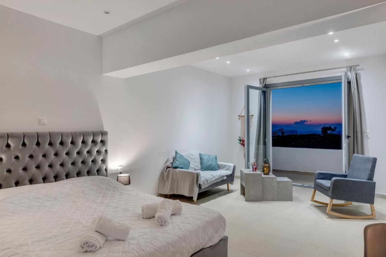Chrysonisos Suites With Sunset & Seaviews Near Kini エクステリア 写真