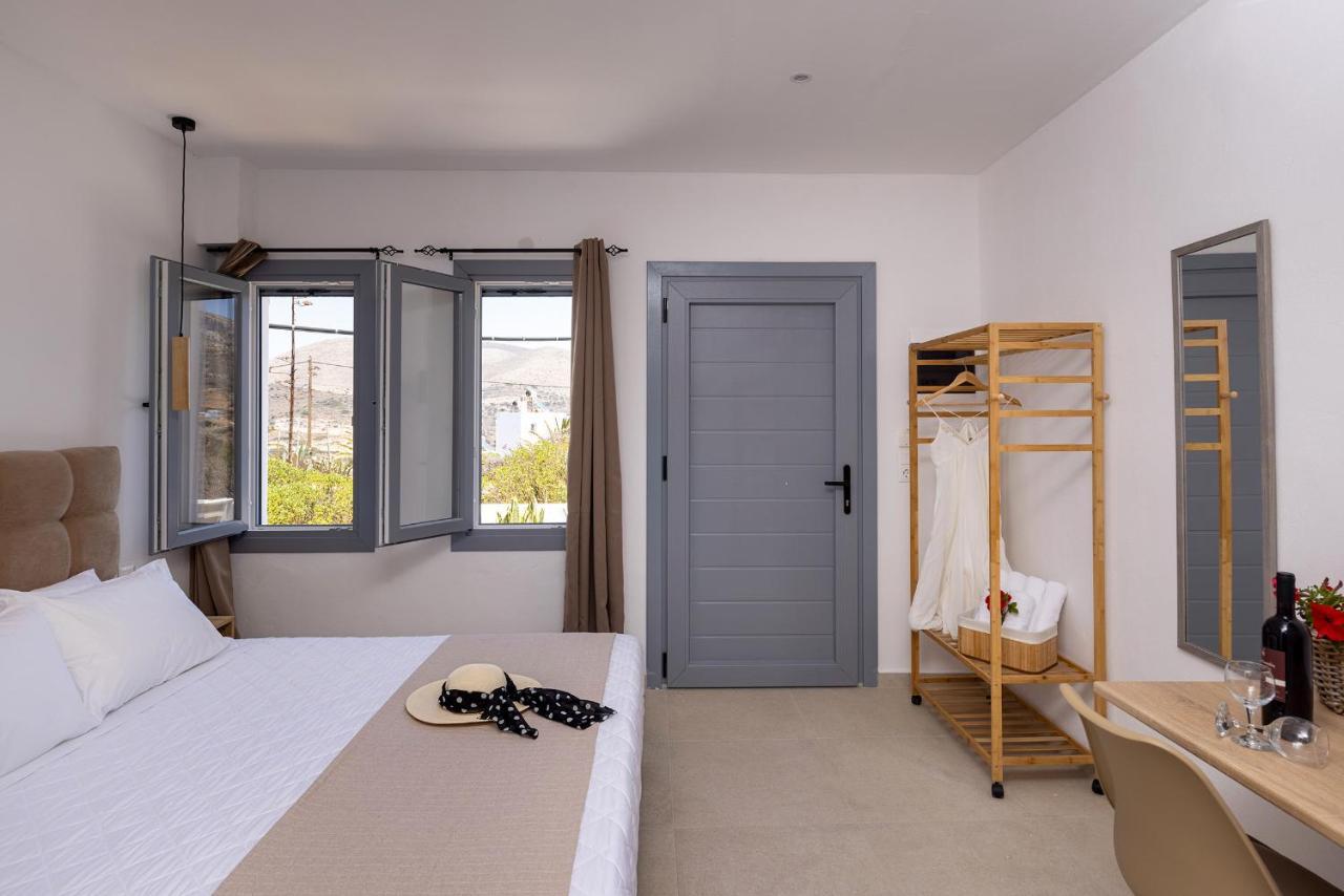 Chrysonisos Suites With Sunset & Seaviews Near Kini エクステリア 写真