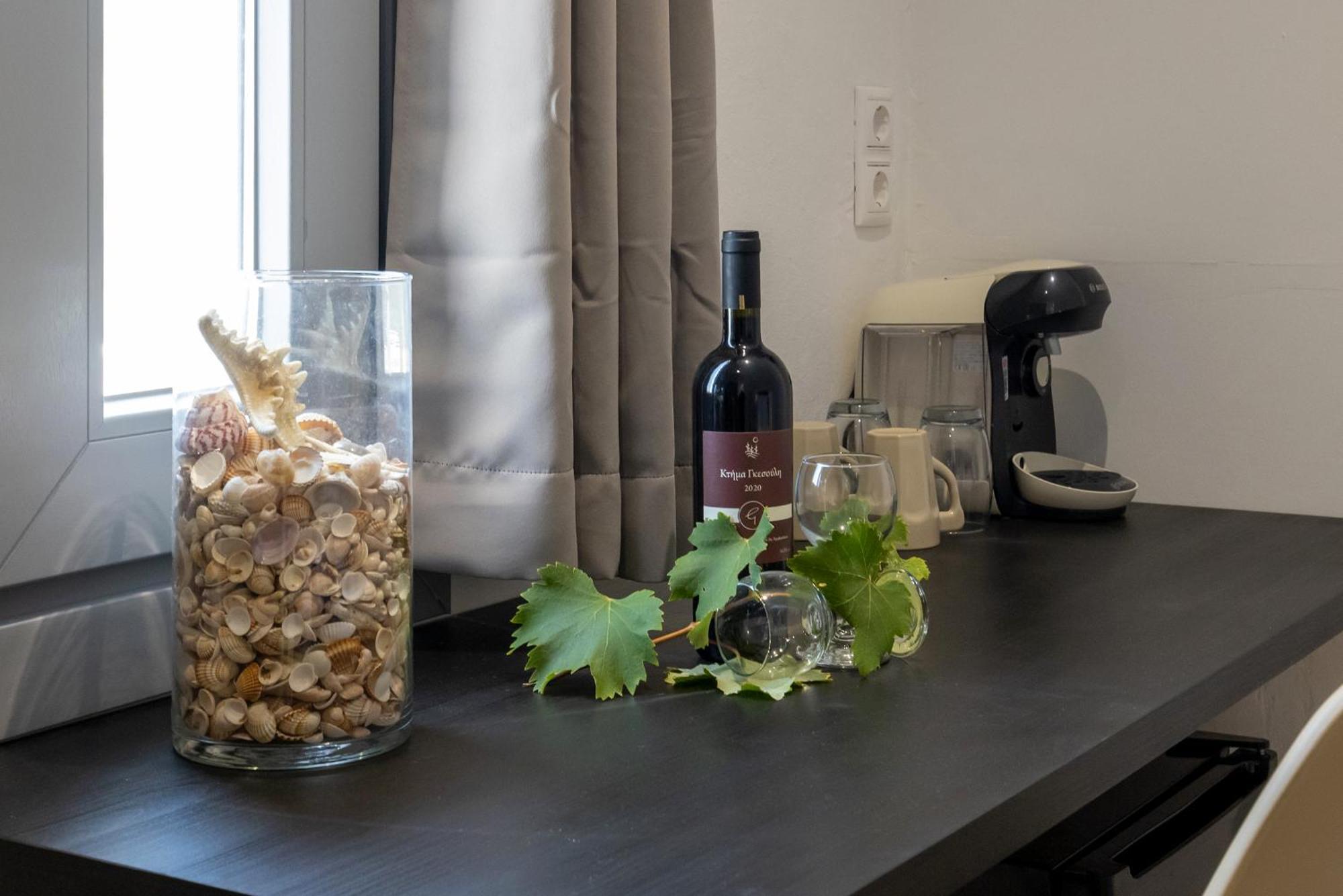 Chrysonisos Suites With Sunset & Seaviews Near Kini エクステリア 写真